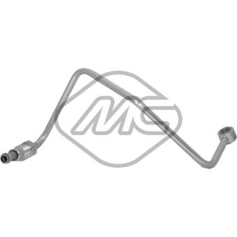 Conduite d'huile, compresseur Metalcaucho OEM 8200286155