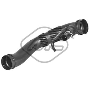 Tuyau d'aspiration, alimentation d'air Metalcaucho OEM 1K0129684AE