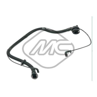 Tuyau, ventilation de carter-moteur Metalcaucho 78303 Tuyau, ventilation de carter-moteur Metalcaucho 78303