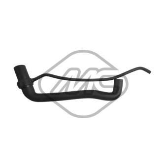 Tuyau, ventilation de carter-moteur Metalcaucho 78310