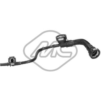 Tuyau, ventilation de carter-moteur Metalcaucho [78325]