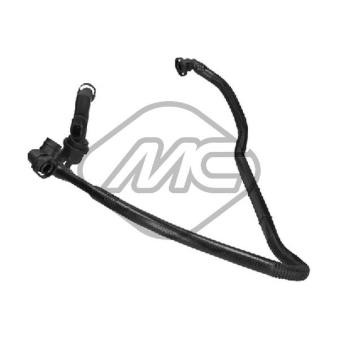 Tuyau, ventilation de carter-moteur Metalcaucho [78330]