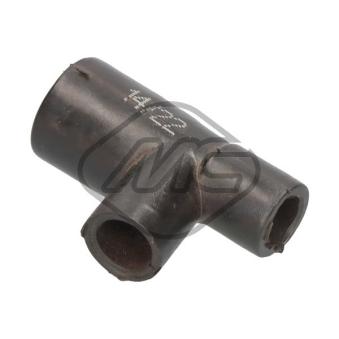 Tuyau, ventilation de carter-moteur Metalcaucho [78373]