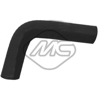 Durite de radiateur Metalcaucho 78402 pour OPEL MOVANO 2.5 D - 80cv