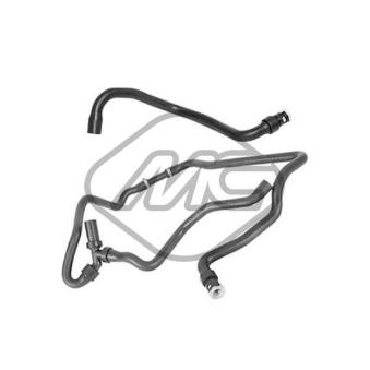 Durite de radiateur Metalcaucho OEM 1376193