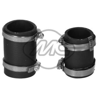 Durite de radiateur Metalcaucho 78424