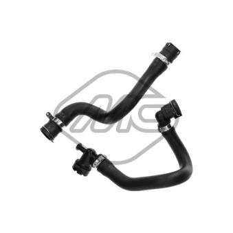 Durite de radiateur Metalcaucho OEM 9671350380