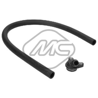 Durite de radiateur Metalcaucho OEM 504053807