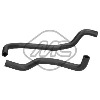 Durite de radiateur Metalcaucho 78443