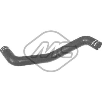 Durite de radiateur Metalcaucho [78467]