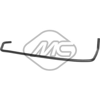 Durite de radiateur Metalcaucho [78468]