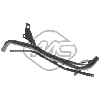 Tuyauterie du réfrigérant Metalcaucho [78490]