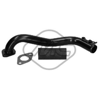 Durite de radiateur Metalcaucho [78493]