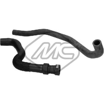 Tuyau, échangeur de chaleur (chauffage) Metalcaucho [78496]