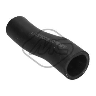 Durite de radiateur Metalcaucho [78525]