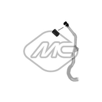 Gaine de suralimentation Metalcaucho 79037