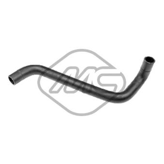 Durite de radiateur Metalcaucho OEM 165720Q040