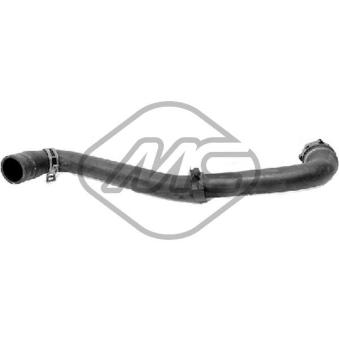 Durite de radiateur Metalcaucho 79135