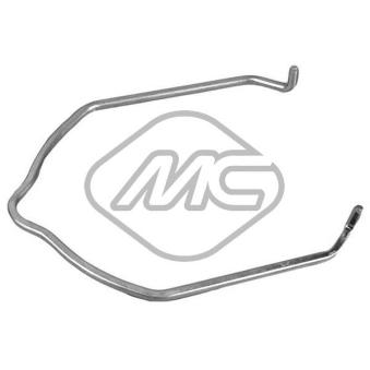 Bride de fixation, gaine de suralimentation Metalcaucho [79232]
