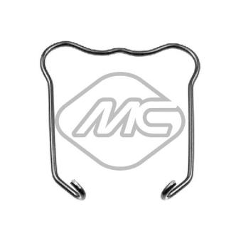 Bride de fixation, gaine de suralimentation Metalcaucho 79236