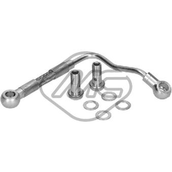 Conduite d'huile, compresseur Metalcaucho [79369]
