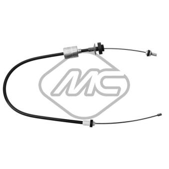 Tirette à câble, commande d'embrayage Metalcaucho OEM 7700809961