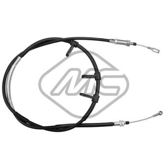 Tirette à câble, frein de stationnement Metalcaucho OEM 474648