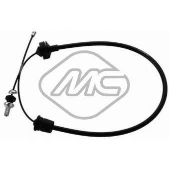 Tirette à câble, commande d'embrayage Metalcaucho OEM 7700430111 Tirette à câble, commande d'embrayage Metalcaucho OEM 7700430111