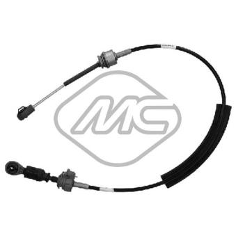 Tirette à câble, boîte de vitesse manuelle Metalcaucho [86092]