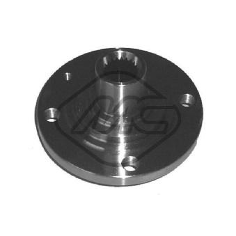 Moyeu de roue avant Metalcaucho [90008]