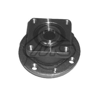 Moyeu de roue avant Metalcaucho 90009