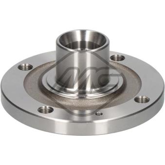 Moyeu de roue avant Metalcaucho 90012 pour DAEWOO NUBIRA 1.8 16V - 110cv