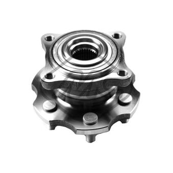 Roulement de roue arrière Metalcaucho OEM 43202EA500