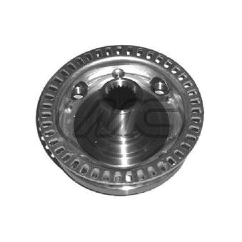 Moyeu de roue avant Metalcaucho OEM 6N0407613