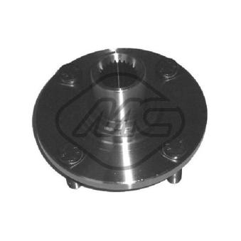 Moyeu de roue avant Metalcaucho 90041 pour FIAT MULTIPLA 1.4 - 80cv