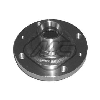 Moyeu de roue avant Metalcaucho 90066 pour AUDI A6 1.6 HDI 92 - 92cv