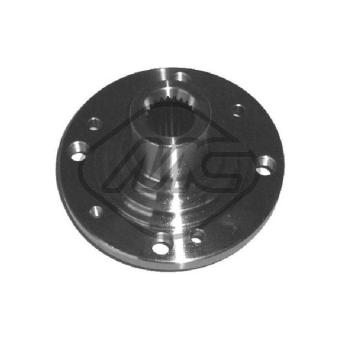 Moyeu de roue avant Metalcaucho 90074 pour MERCEDES-BENZ CLASSE E 1.9 TDI - 110cv