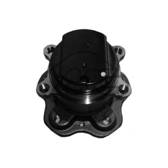 Moyeu de roue arrière Metalcaucho OEM 432024EA0A