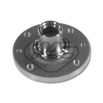 Moyeu de roue avant Metalcaucho 90091 pour ALFA ROMEO 90 1.5 DCI - 110cv