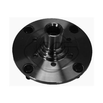 Moyeu de roue avant Metalcaucho 90094 pour BMW Série 4 2.2 - 101cv
