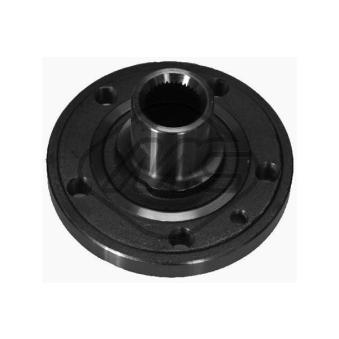 Moyeu de roue avant Metalcaucho 90096 pour SAAB 93 2.5 Syncro - 110cv