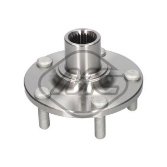 Moyeu de roue avant Metalcaucho 90104 pour CITROEN CX 1.8 TDCi - 110cv