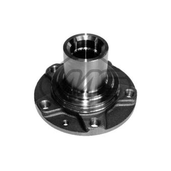 Moyeu de roue avant Metalcaucho 90105 pour MERCEDES-BENZ CLASSE E 2.2 HDI 110 - 110cv