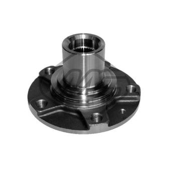 Moyeu de roue avant Metalcaucho 90106 pour MERCEDES-BENZ CLASSE E 2.2 HDI 110 - 110cv