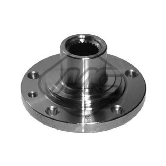 Moyeu de roue avant Metalcaucho 90114 pour PEUGEOT 405 1.9 JTD - 110cv