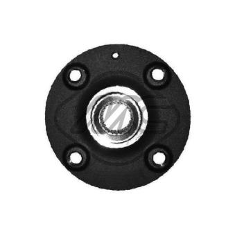 Moyeu de roue avant Metalcaucho [90119]