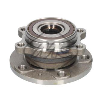 Moyeu de roue avant Metalcaucho 90120 pour AUDI A3 1.6 TDI - 105cv