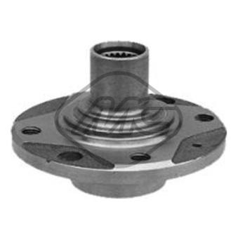 Moyeu de roue avant Metalcaucho 90124 pour VOLKSWAGEN BORA 1.7 CDTI - 110cv