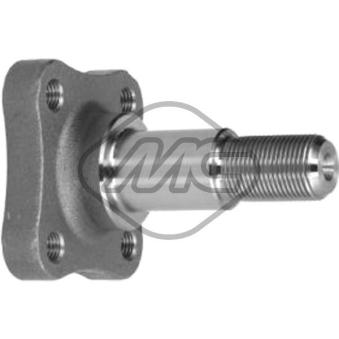 Bout d'essieu, corps de l'essieu Metalcaucho 90130 pour PORSCHE 912 1.6 - 110cv