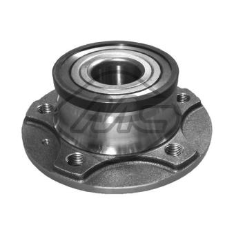 Moyeu de roue arrière Metalcaucho 90133 Moyeu de roue arrière Metalcaucho 90133